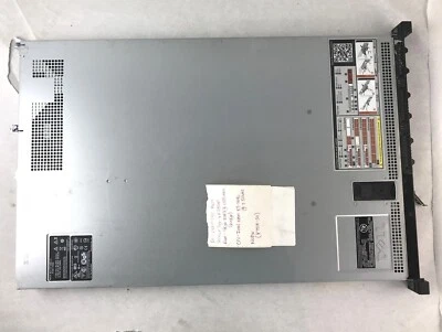 Dell PowerEdge R620 48gb (6x8gb) ECC DDR3 RAM ST: 6H2BSV1 Intel E5-2640 2.5GHz - Image 1 of 4