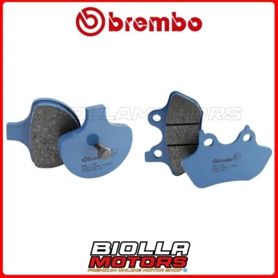 BREMBO HARLEY DAVIDSON FLSTS HERITAGE SPRINGER 1450 2002 ANT BRAKE PAD KIT - Image 1 of 4
