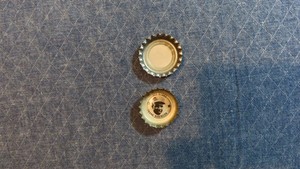 Frank Robinson All Star Coke King size bottle cap #23 Ted's root beer baseball