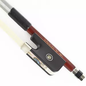 High Level Brazilwood Viola Bow Pernambuco Performance Warm Tone Straight - Picture 1 of 12
