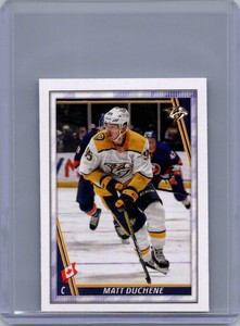 2020 Topps Hockey Sticker #284 Matt Duchene Near mint or better