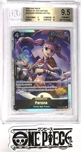 BGS 9.5 One Piece OP06-093 SR Perona - Inglés - Wings of the Captain - Imagen 1 de 1