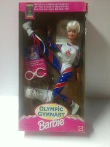 Olympic Gymnast 1995 Barbie Doll 15123 - Picture 1 of 8