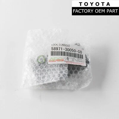 GENUINO LEXUS GS300 GS430 CONSOLA COMPARTIMENTO CERRADURA PUERTA OEM 5897130050C0 Foto 1 de 4