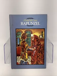 Rapunzel, A Fairy Tale Classic 1982 Groiler Enterprises HC - Picture 1 of 13