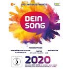 DEIN SONG 2020-DIE LIMITIERTE FANBOX   CD+DVD NEW!