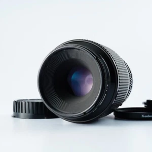 ASIS Canon New FD NFD 100mm F/4 Macro MF Telephoto Lens For A-1 AE-1 From JAPAN - Picture 1 of 18