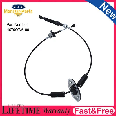Cable de cambio de transmisión automática 467900W100 para Hyundai Santa Fe 2007-2008 Foto 1 de 4