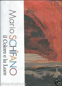 BROCHURE MOSTRA MARIO SCHIFANO CASTELBASSO 2006 CM 30 X 42 + CONUSCITE MATERAZZO - Picture 1 of 1