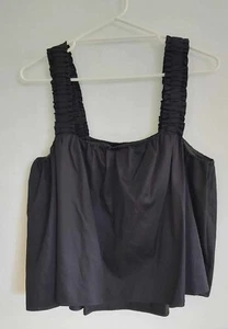 Ladies Sleeveless Black Top sz 16 by Lily Loves - EUC - Picture 1 of 3