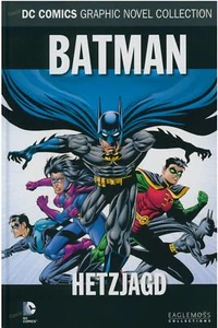 DC Comics Graphic Novel Collection 105 - Batman: Hetzjagd - Eaglemoss OVP - Picture 1 of 1