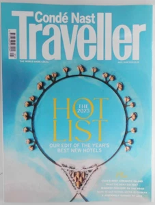 Conde Nast Traveller magazine May/June 2025 The Hot List: Best new hotels edit - Foto 1 di 1