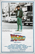 1985 Back To The Future Alternate Movie Poster/Print Hill Valley High McFly