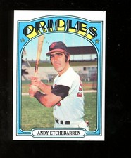 1972 Topps #26 Andy Etchebarren Baltimore Orioles EXMT Condition