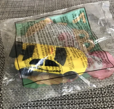 NEW! ~ MCDONALDS HAPPY MEAL TOY ~ HOT WHEELS ~ TAXI ~ 1997 - Image 1 of 3