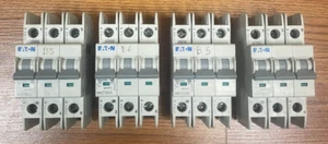 (4) EATON WMZT3D05 CIRCUIT BREAKERS - Picture 1 of 8