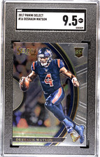 2017 Select Deshaun Watson Rookie Card #16 Browns - Mint+ 9.5 Condition, Invest!