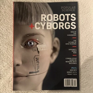 ROBOTS & CYBORGS 2024 POPULAR SCIENCE SPECIAL Magazine /HUMANOIDS / NEW - Picture 1 of 1