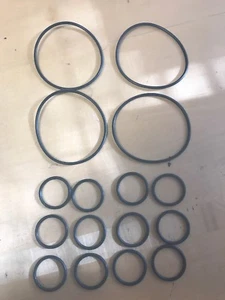 PIEZAS DE VÁLVULA DE COMPUERTA MUELLER: JUNTAS TÓRICAS DE VÁSTAGO G-49, SELLO DE CAJA DE RELLENO G-201 para 6” y 8” - Imagen 1 de 11