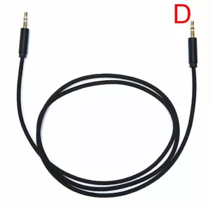 3 FT 3.5mm Auxiliary Aux Male to Male Stereo Audio Cable Cord iPod Car MP3 PC - Picture 1 of 3