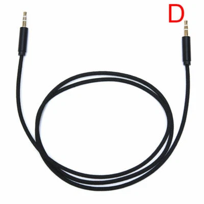 3 FT 3.5mm Auxiliary Aux Male to Male Stereo Audio Cable Cord iPod Car MP3 PC - Image 1 of 3