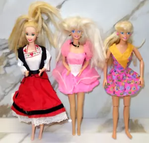 Mattel 1980's Barbie Doll Lot - Picture 1 of 8