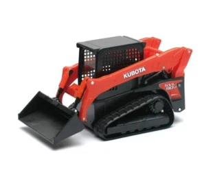 KUBOTA COMPACT TRACK LOADER SVL90 1/18 scale DIECAST CAR NEW RAY SS-33173 - Picture 1 of 1
