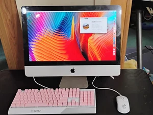 Apple iMac 21.5" Desktop from Mid 2011 - 8 GB RAM 1 TB Storage, High Sierra - Picture 1 of 8