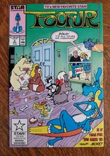 Foofur (1987) #3 - Very Fine