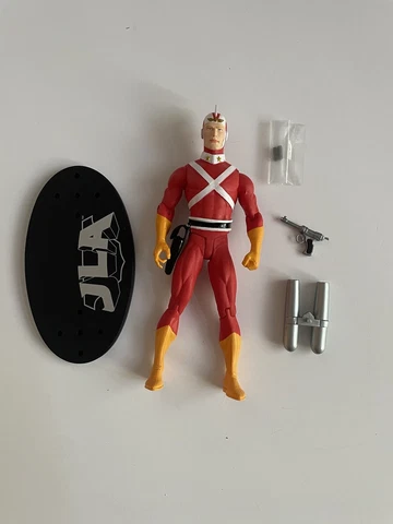 ADAM STRANGE JLA SERIES 2 DC DIRECT BRAND NEW 2004 MINT LOOSE Cover