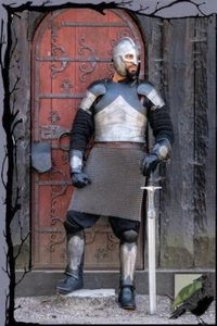Larp Kunststoff komplett Rüstung - Vorreiter  Epic Armoury - Bild 1 von 2