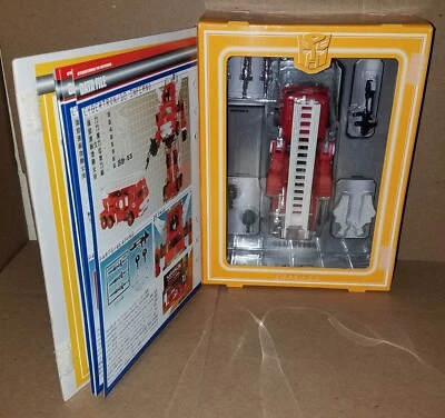 2003 Takara Japan TRANSFORMERS Collection #8 G1 Reissue Autobot INFERNO NEW MISB - Image 1 of 4