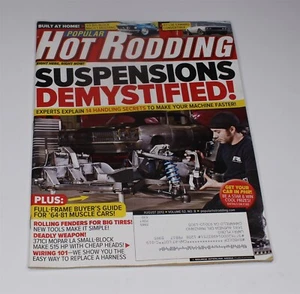 Hot Rodding Magazine - Suspensions Demystified! - Aug 2012 - Vol 52 No. 8 - Picture 1 of 2