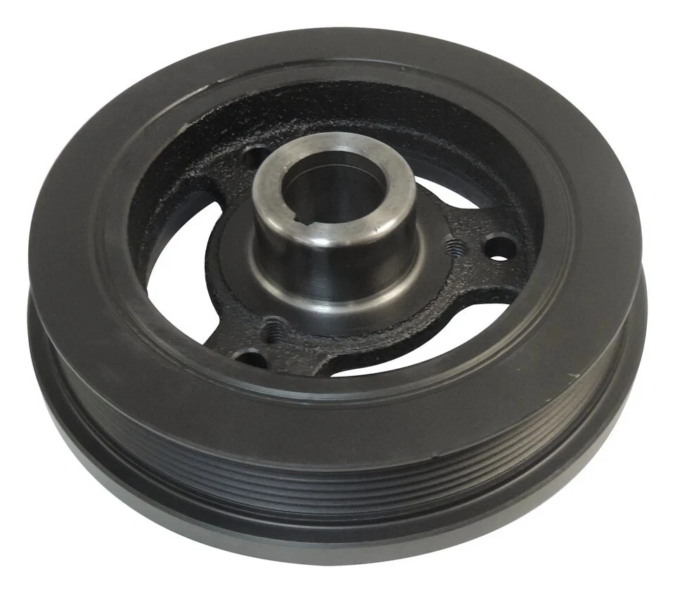 Crown Auto Vibration Damper 4.0L Fits 91-06 Jeep Grand Cherokee Wrangler YJ / TJ - Image 1 of 4