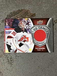 2016-17 Upper Deck Game Jersey #GJ-CS Cory Schneider  - Imagen 1 de 6