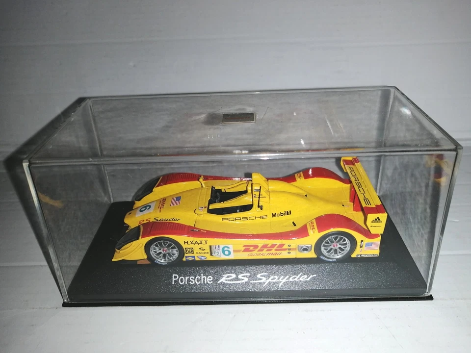 PORSCHE RS SPIDER MINICHAMPS SCALA 1/43 - Immagine 1 di 1
