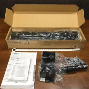 Express Sony SU WL450 pse Flat Panel Wall Mount 165.1 CM ( 65" ) Black Bracket - Picture 1 of 8