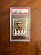 2005 Panini Champions Of Europe Sticker 1955- 2005 Zlatan Ibrahimovic #176 PSA 9