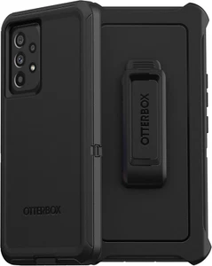 Nueva Funda Drop+ para Samsung Galaxy A32 5G OtterBox Defender + Clip, Negra en Caja - Imagen 1 de 5