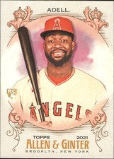 2021 Topps Allen & Ginter  #142 Jo Adell   RC   Los Angeles Angels