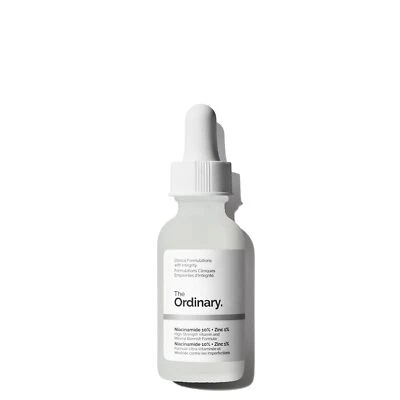 The Ordinary Niacinamide 10% + Zinc 1%, Smoothing Serum for Blemish-Prone Skin - Image 1 of 4