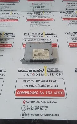 MODULO UNITA IMPIANTO SISTEMA AUDIO AUTORADIO NAVIGATORE CD BLUETOOTH F20 F21 - Immagine 1 di 4