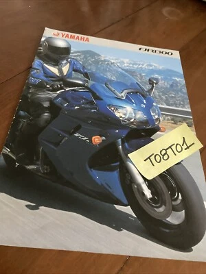 Yamaha FJR1300 1300 FJR Moto Prospecto Catálogo Folleto Publicidad - Imagen 1 de 4