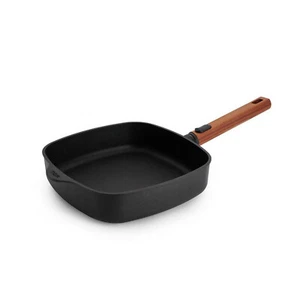 Woll "ECO Logic QXR" Viereckpfanne, 24 x 24 cm abnehmbarer Holzstiel + Induktion - Bild 1 von 11