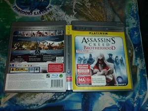ASSASSIN'S CREED BROTHERHOOD SPECIAL EDITION (PS3 PLATINUM GAME, MA 15+) - Picture 1 of 2