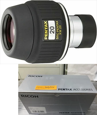 PENTAX eyepiece XW20 for astronomical telescope for spotting scope 70516 Ricoh - Image 1 of 4