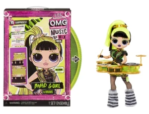 LOL Surprise OMG Music Remix Rock Bhad Gurl Fashion Doll 15 Surprises  - Bild 1 von 3