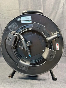 NEUTRIK OpticalCon Duo 384ft - 115m Single Mode Fiber Optic Cable on reel PARTS - Picture 1 of 13