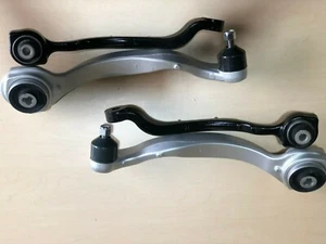 Front Upper Lower Control Arm Kit Set 4 pcs For Mercedes Benz W212 ALL HD - Picture 1 of 4