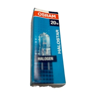 Osram 64425 Single Ended Halogen Bulb 20W 12V 320lm G4 ! NEW ! - Image 1 of 4